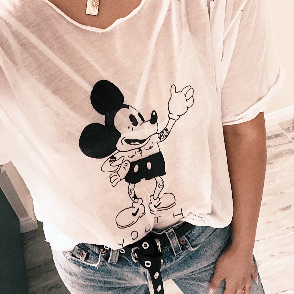 Dirty Mickey Top